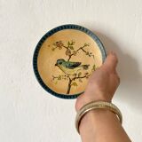 Decorative bird plate