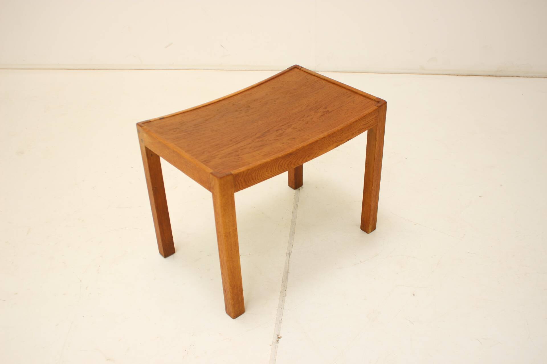 Midcentury stool, czechoslovakia, 1970s