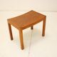 Midcentury stool, czechoslovakia, 1970s