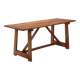 Walnut table with antique wood - Italy early 20th century