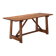 Walnut table with antique wood - Italy early 20th century
