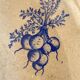 Old Compote Dish Terre de Fer Franco-British Company Sordoillet Cot