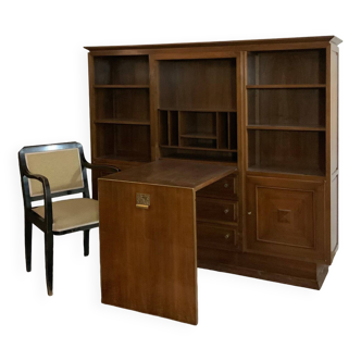 meuble bibliothèque /bureau