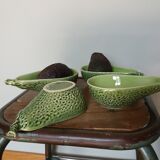 Service 4 cups avocado slurry