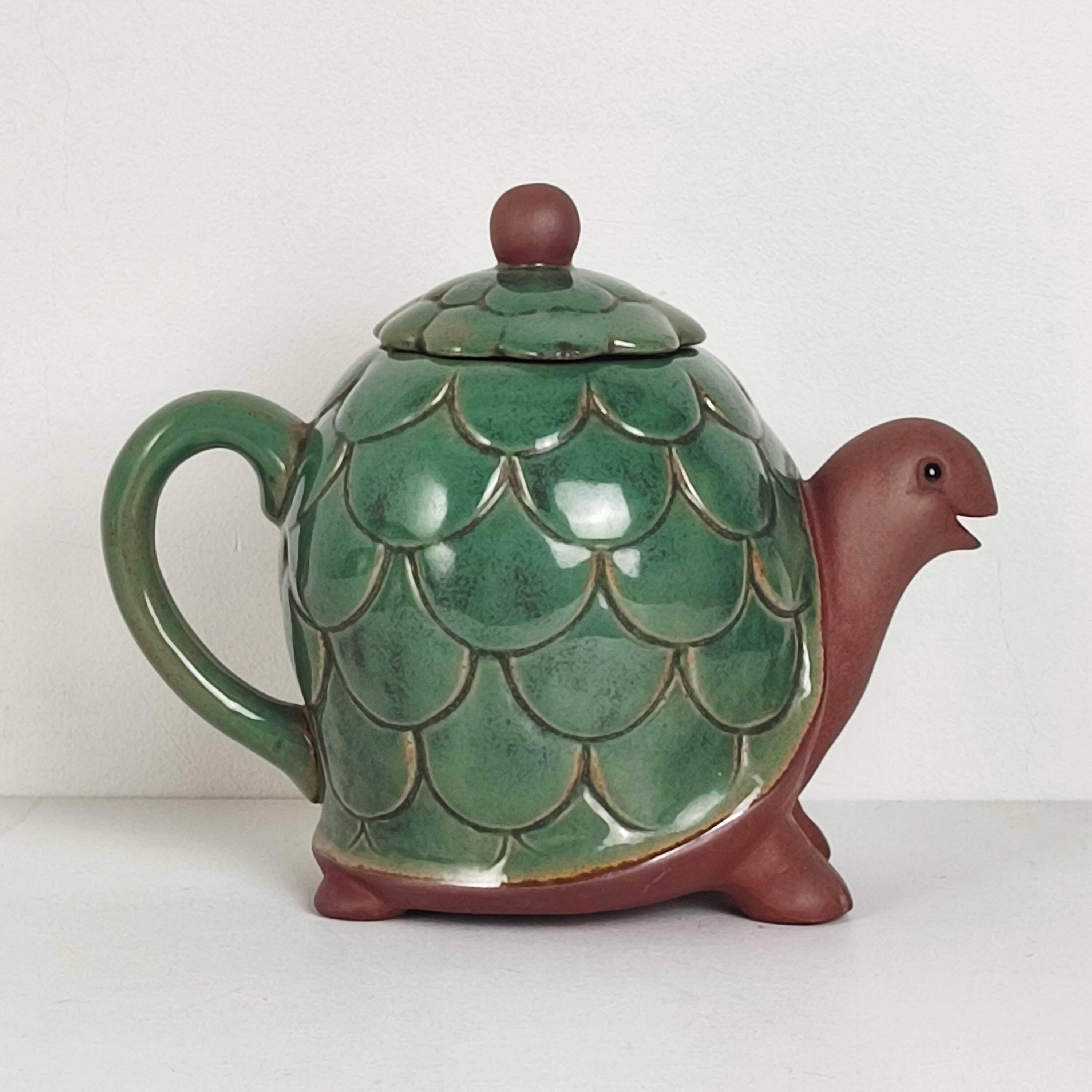 Japanese Turtle Teapot