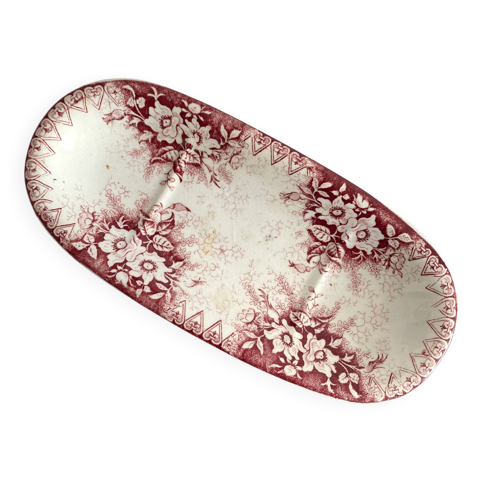 K&G Luneville ironstone soap dish