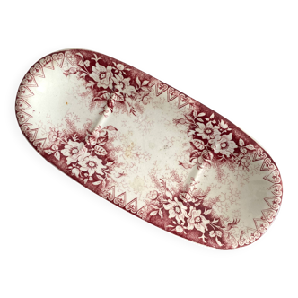 Porte savon en terre de fer K&G Luneville