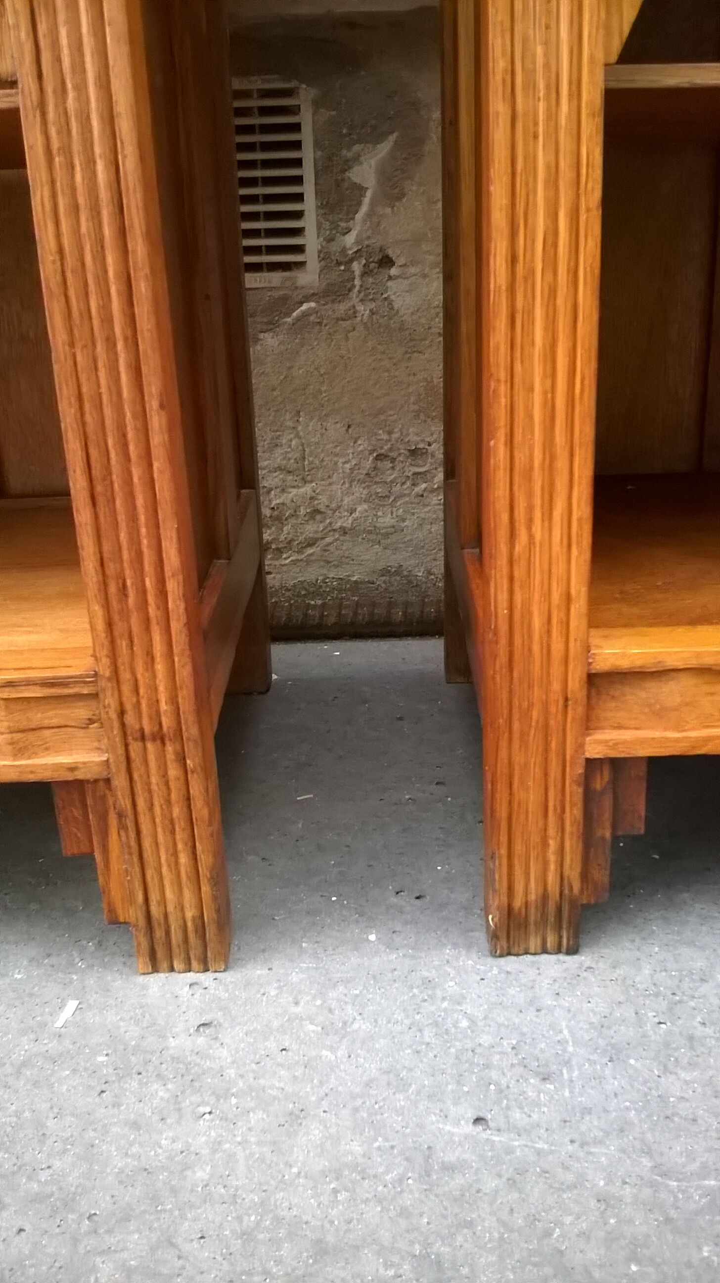 Art deco bedside pair