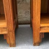 Art deco bedside pair