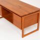 Bureau exécutif en teck par G.V. Møbler
