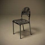 “Hello There” side chair by Jeremy Harvey for Artifort 1970s