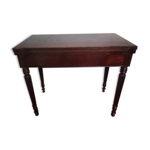 Table de jeu en portefeuille en