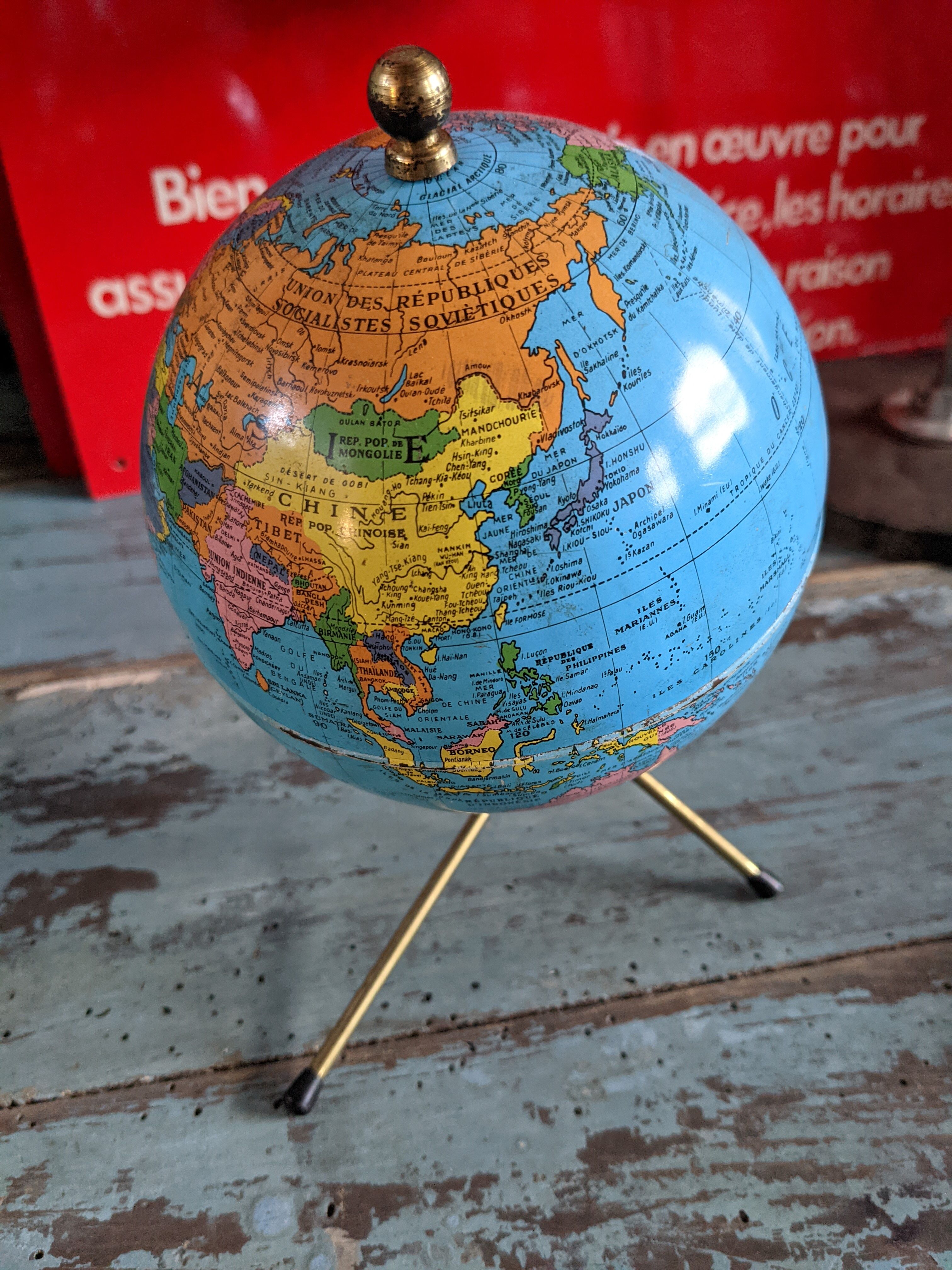 Mappemonde