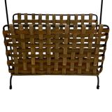 Vintage magazine rack 1960