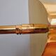 Grande lampe de bureau en laiton, Cosack Leuchten, années 70