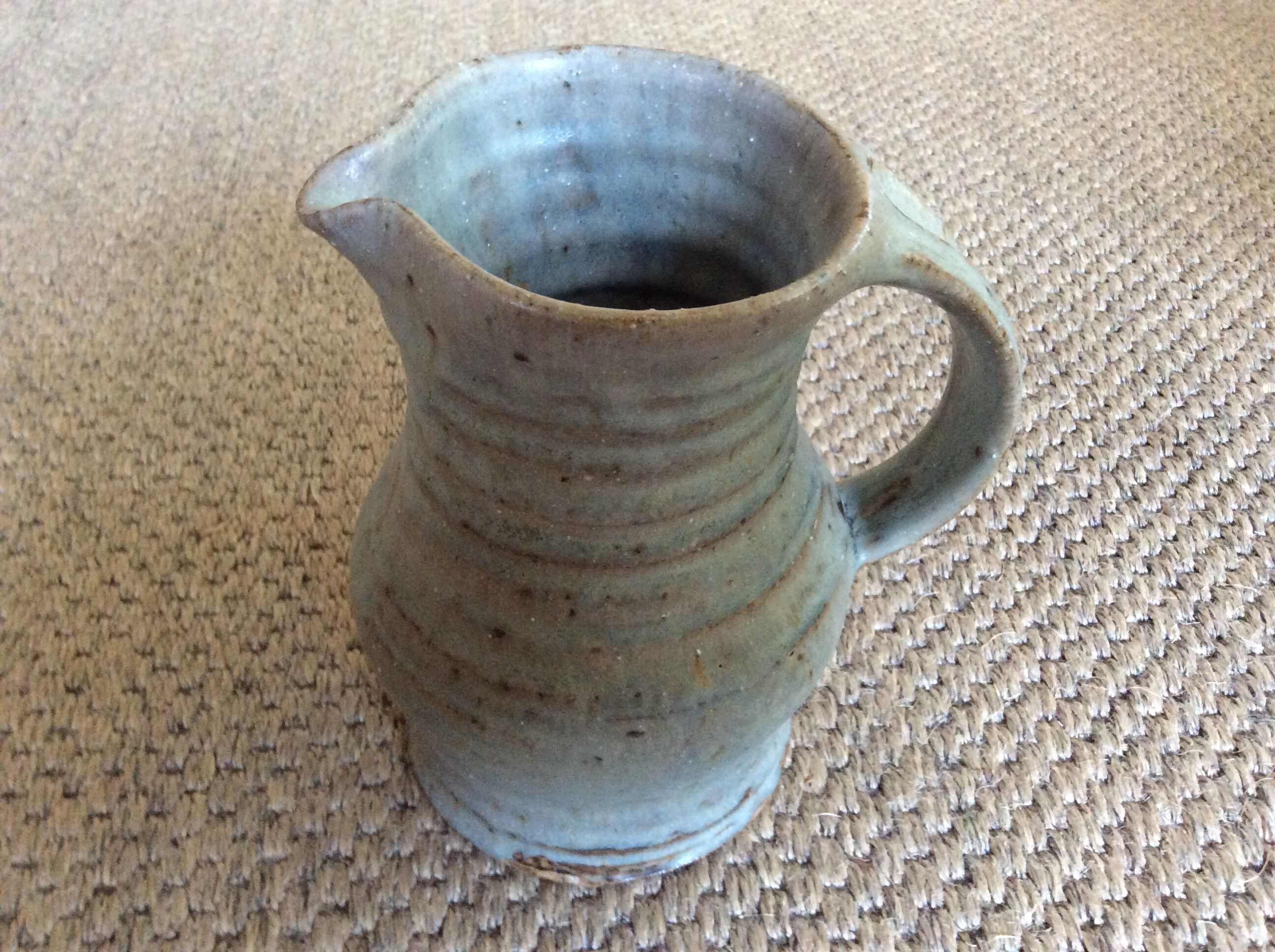 Stoneware jug