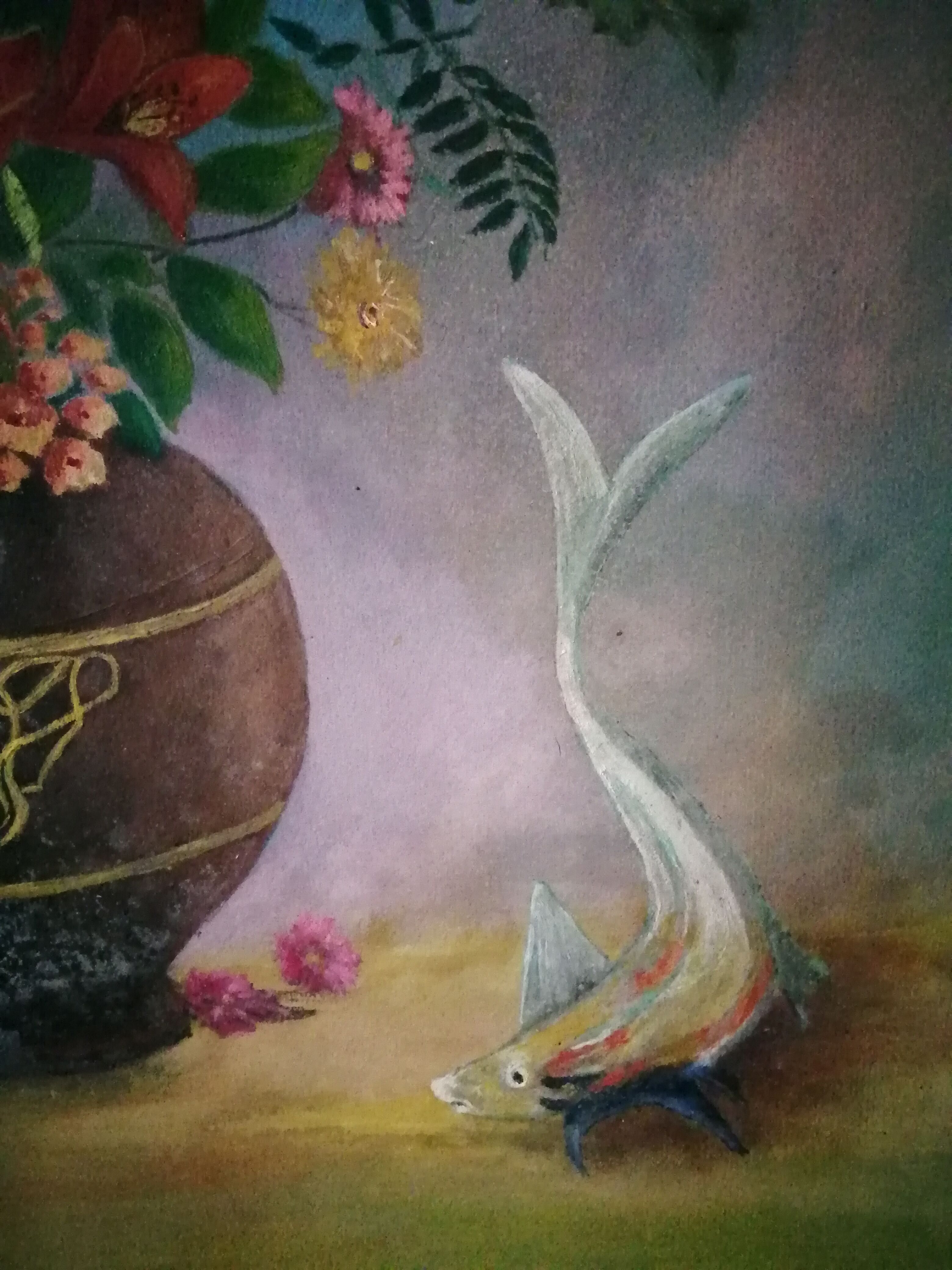 Tableau fleurs