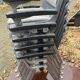 Wesifa vintage stacking chair – German space design from the 1960s
