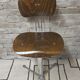Tabouret SE 68 Egon Eiermann W-S Original-Modell, années 70