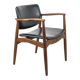 Fauteuil en teck danois par Erik Buch pour Ørum Møbelfabrik, années 1960.