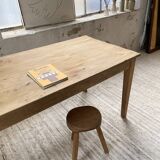 2m pine farm table