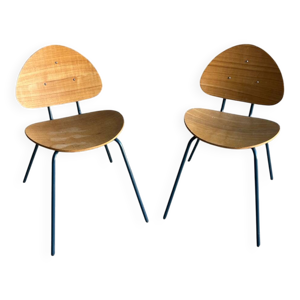 Paire de chaise design