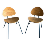 Designer chair pair