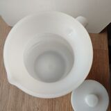 Vintage floral decanter