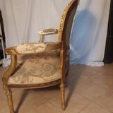 Armchair & sofa