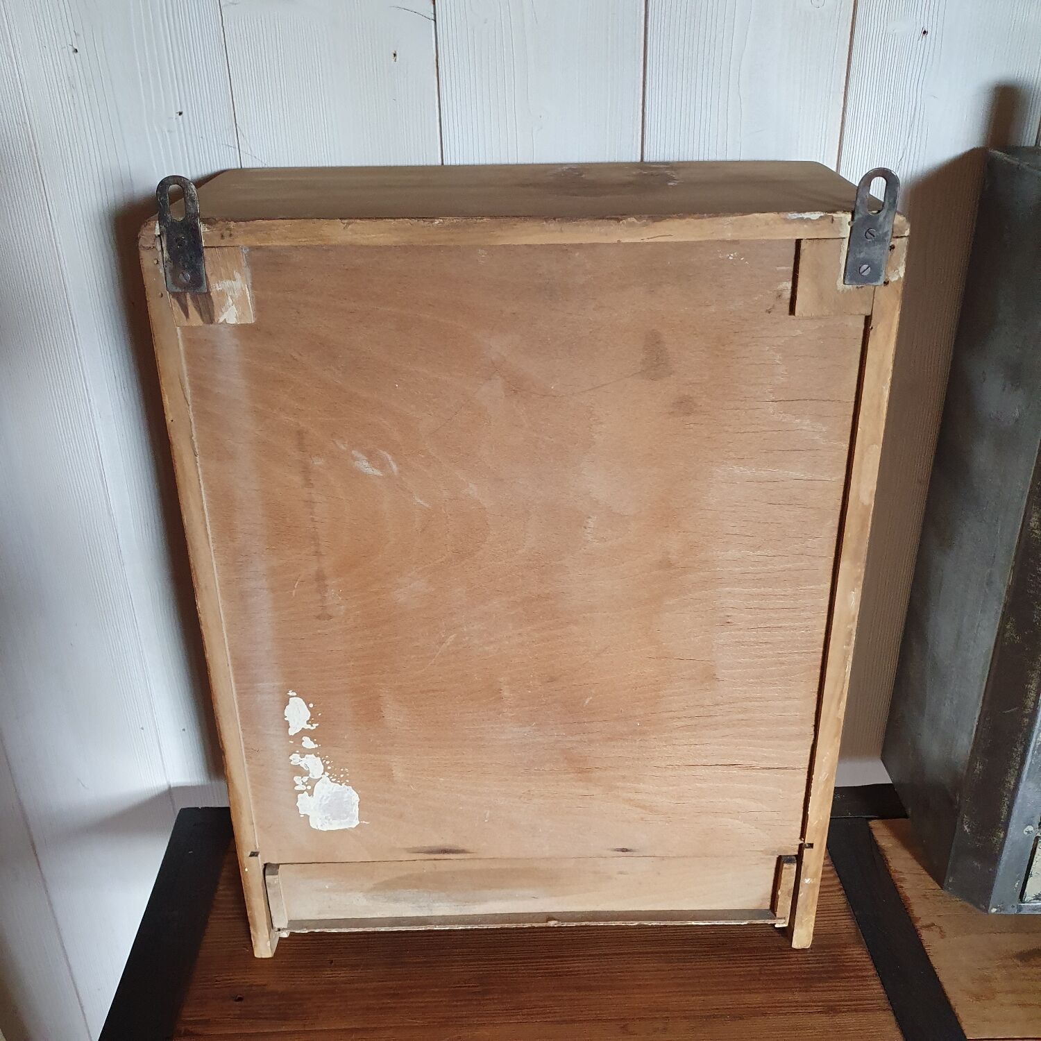 Vintage bathroom cabinet