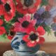 Painting Anemones Auguste Boiteux