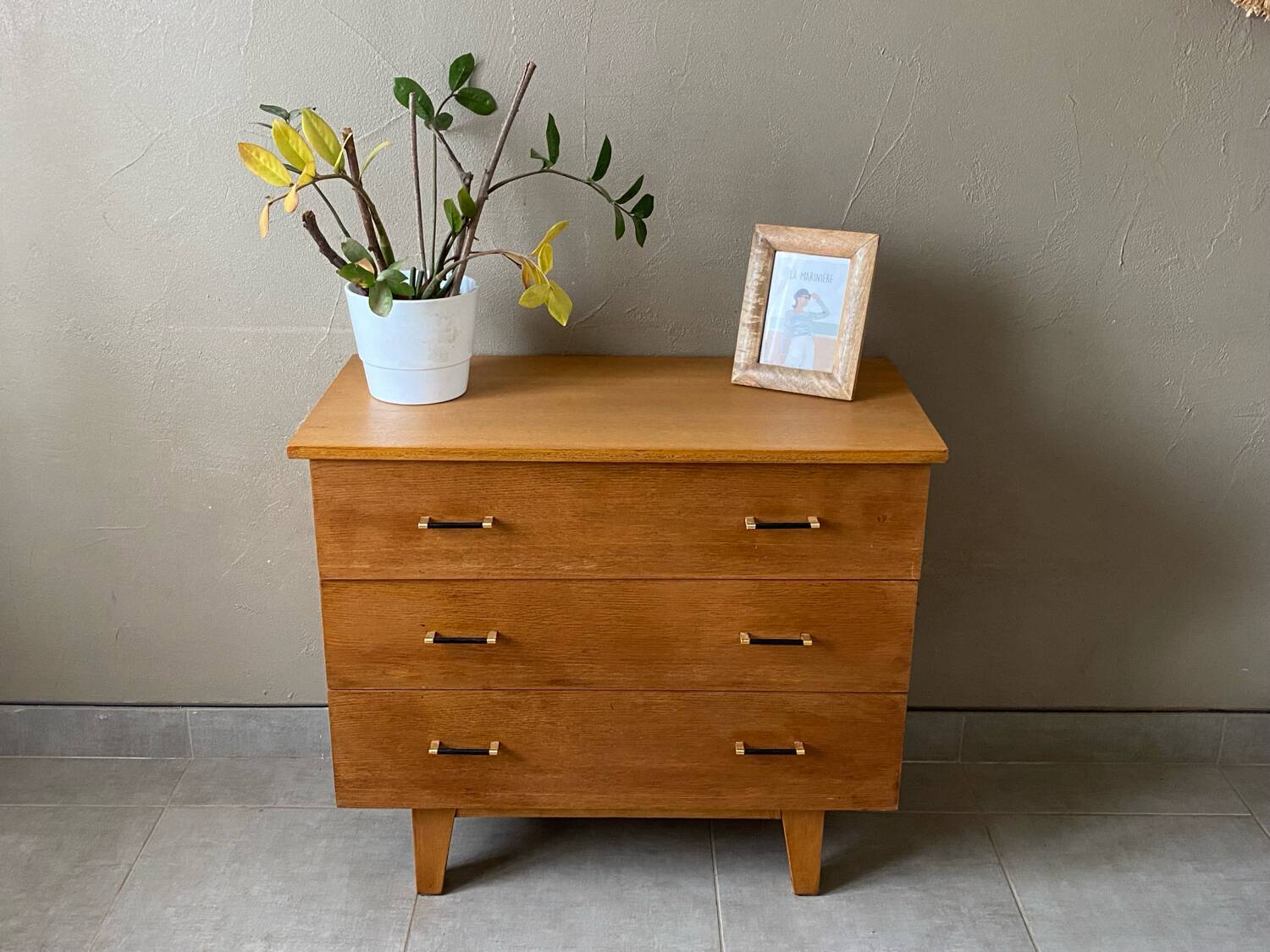 Vintage chest of drawers from the 60s