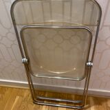 Paire de chaises Plia par Giancarlo Piretti