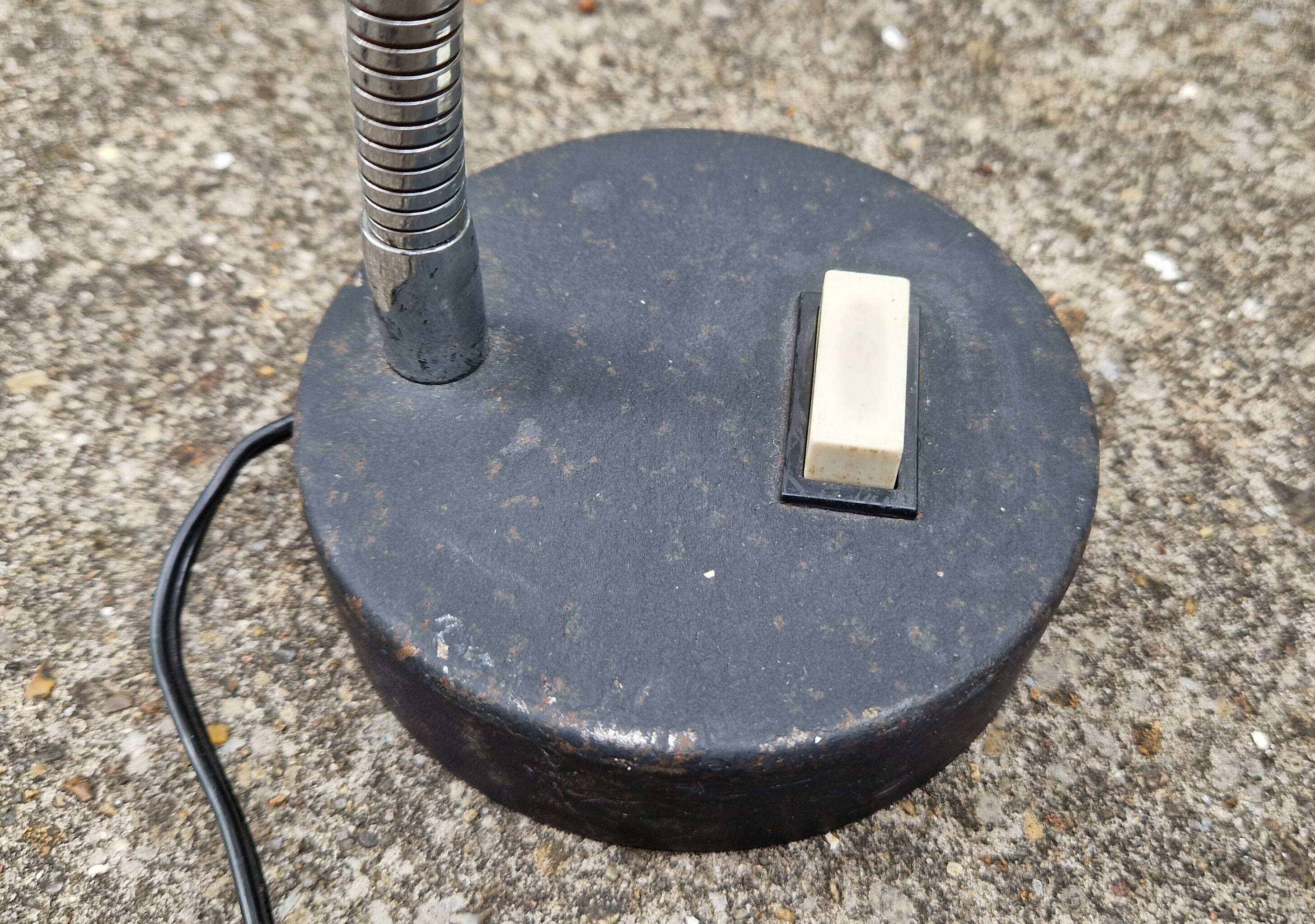 Small desk lamp from the 1960s