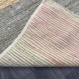 Traditional handmade pure wool Berber rug size 150 x 250 cm