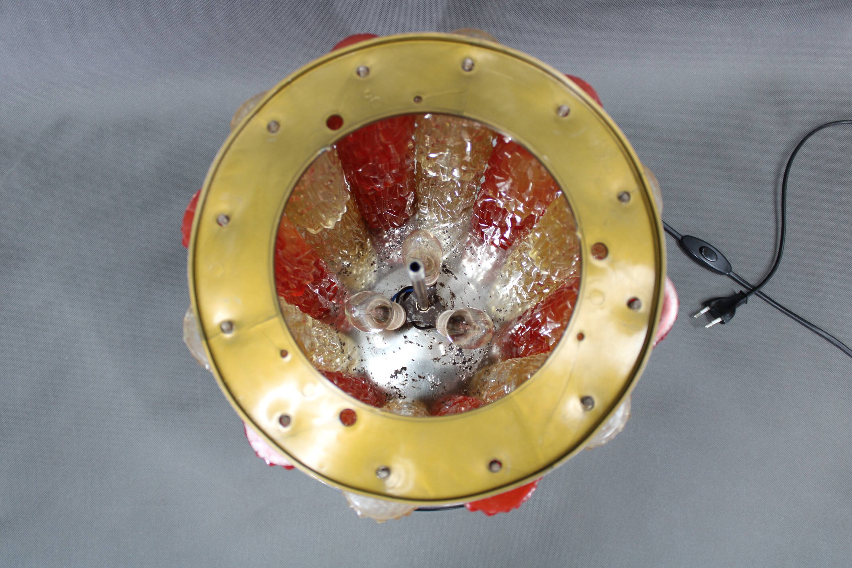 1970s Italian Table Lamp