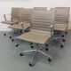 Italian design icf leather chair/armchair