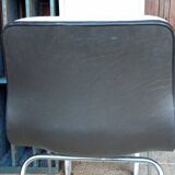 Steelcase Strafor chair, sled legs, 1970s