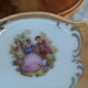 Gold porcelain coffee service