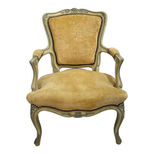 Ancien fauteuil cabriolet