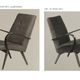 Pair of mid century bentwood armchairs by Jaroslav Šmídek, 1960s