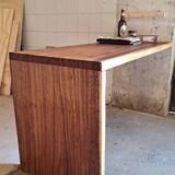 Bureau en bois cascade