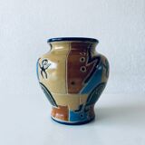 Vase multicolore
