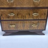 Commode art déco 1930 en noyer