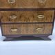 Commode art déco 1930 en noyer