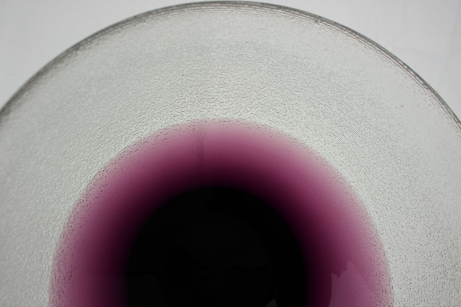 Mid-Century Bowl Designed by Jiri Suhajek for Crystalex , 1970's