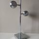 Lampe Space Age vintage Seylumière modèle Hary à 2 spots orientables chromés