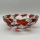 AURORE ashtray in Val Saint-Lambert crystal