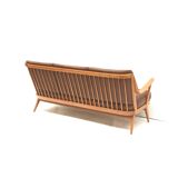 Vintage 3-seater sofa Knoll Antimott from the 1960s