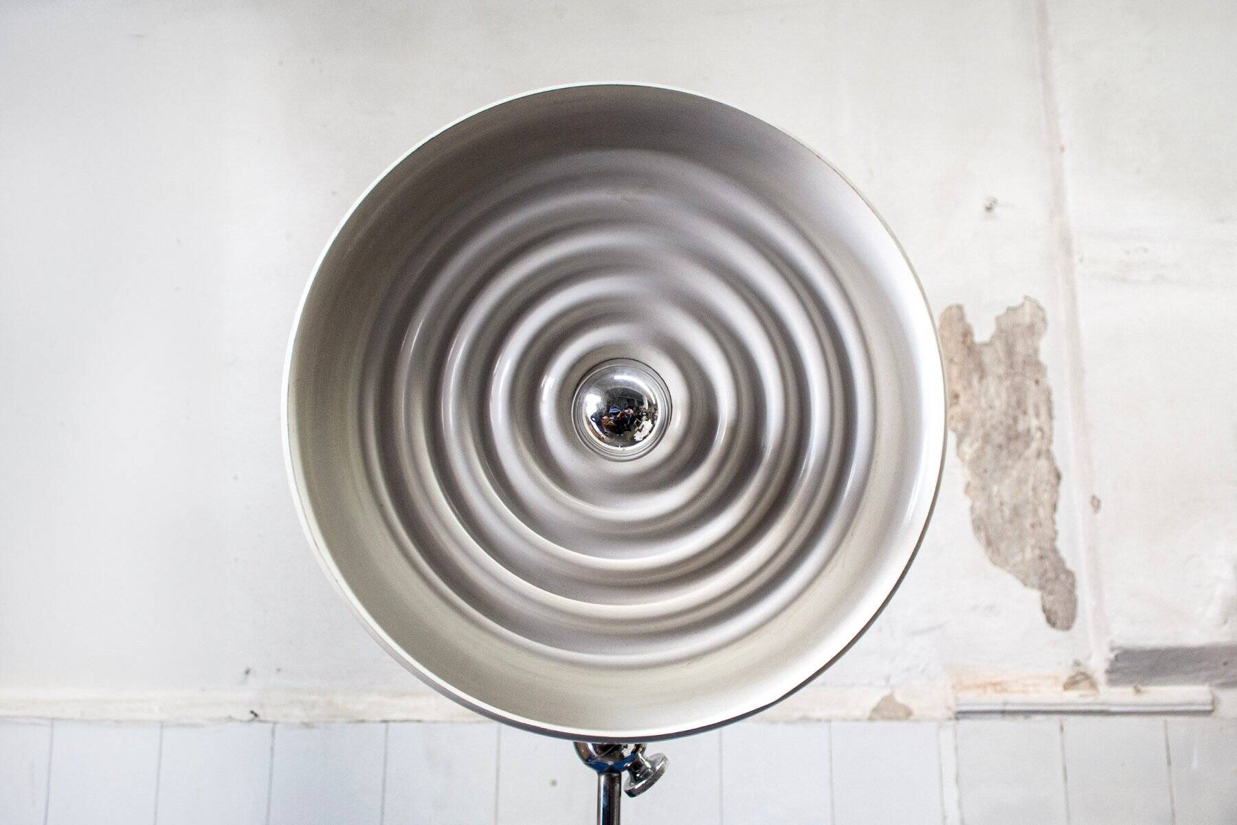 Lampadaire Space Age, Italie, années 70